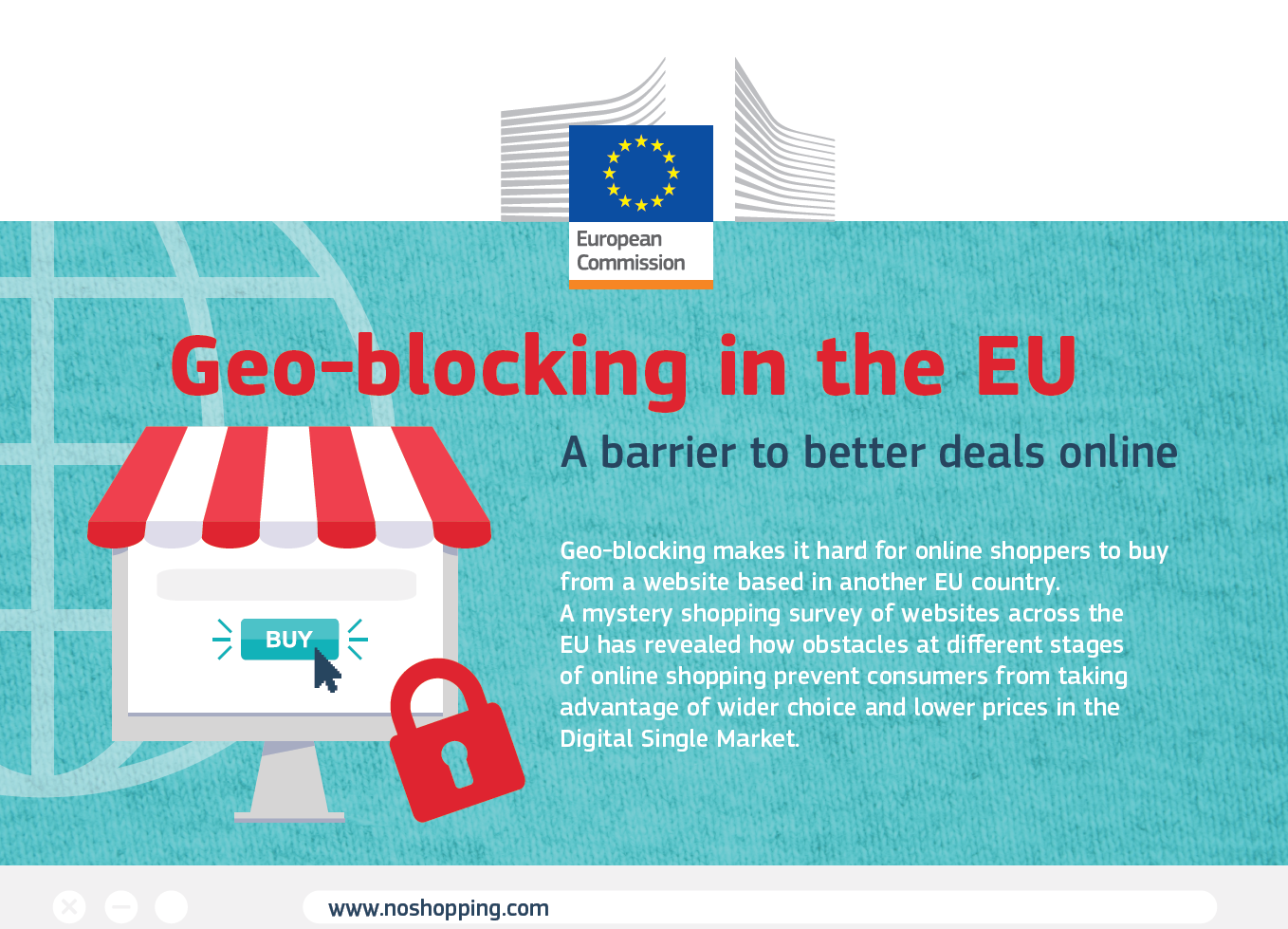 The ban on geo-blocking is an important element of the digital single market 