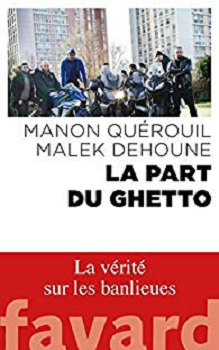 Book cover: La part du ghetto.