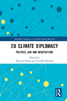 Bookcover EU Climate Diplomacy.