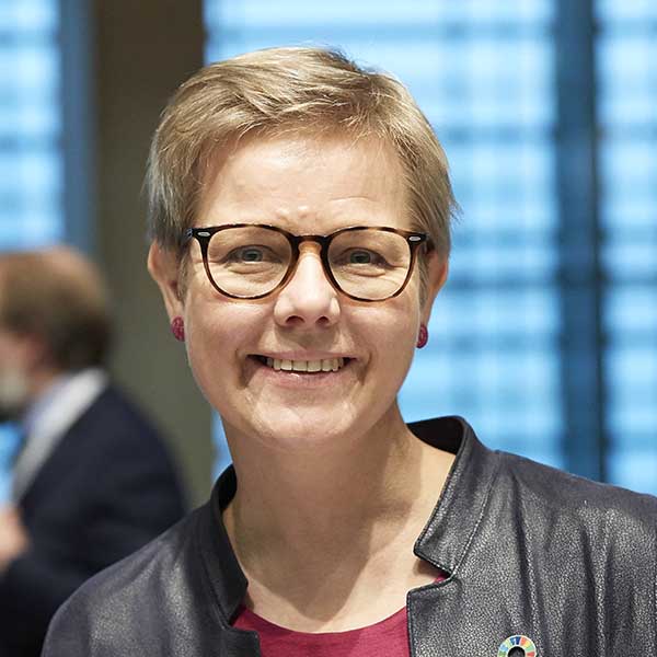 Krista Mikkonenová, finská ministryně pro životní prostředí a klima