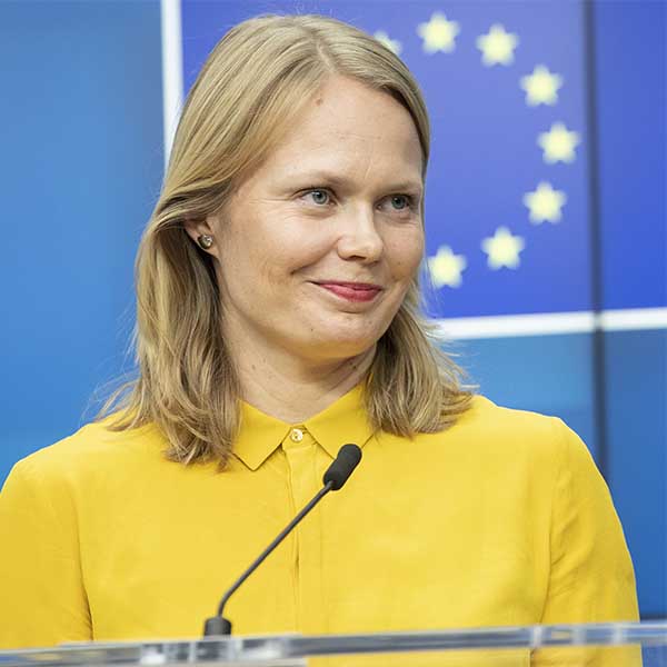 Hanna Kosonenová, finská ministryně vědy a kultury