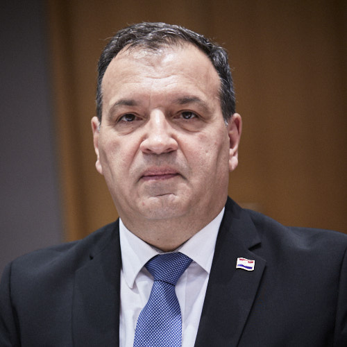 Vili Beroš, chorvatský ministr zdravotnictví