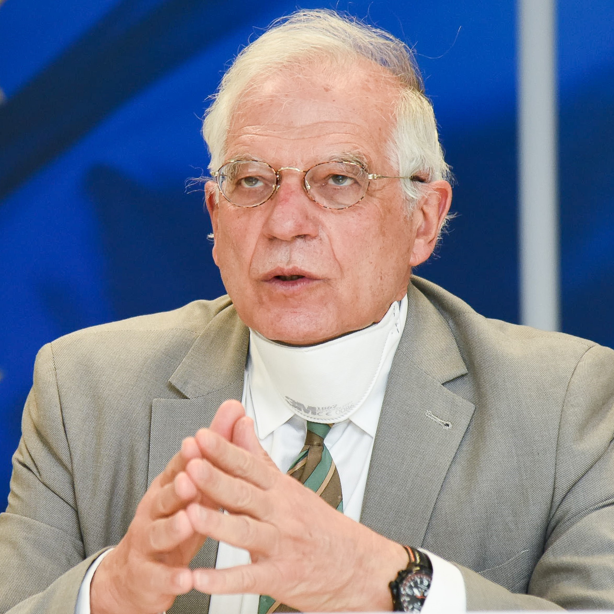 Josep Borrell, vysoký představitel EU pro zahraniční věci a bezpečnostní politiku