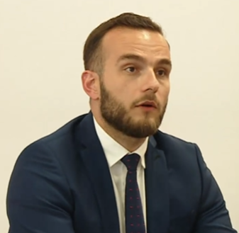 Josip Aladrović, chorvatský ministr práce a důchodového systému