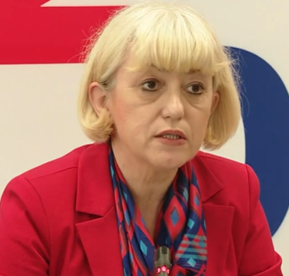Vesna Bedekovićová, chorvatská ministryně pro demografii, rodinu, mládež a sociální politiku