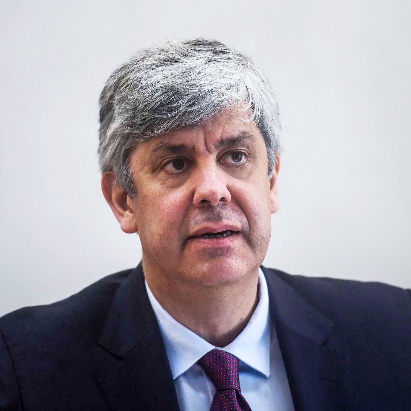 Mário Centeno, formand for Eurogruppen