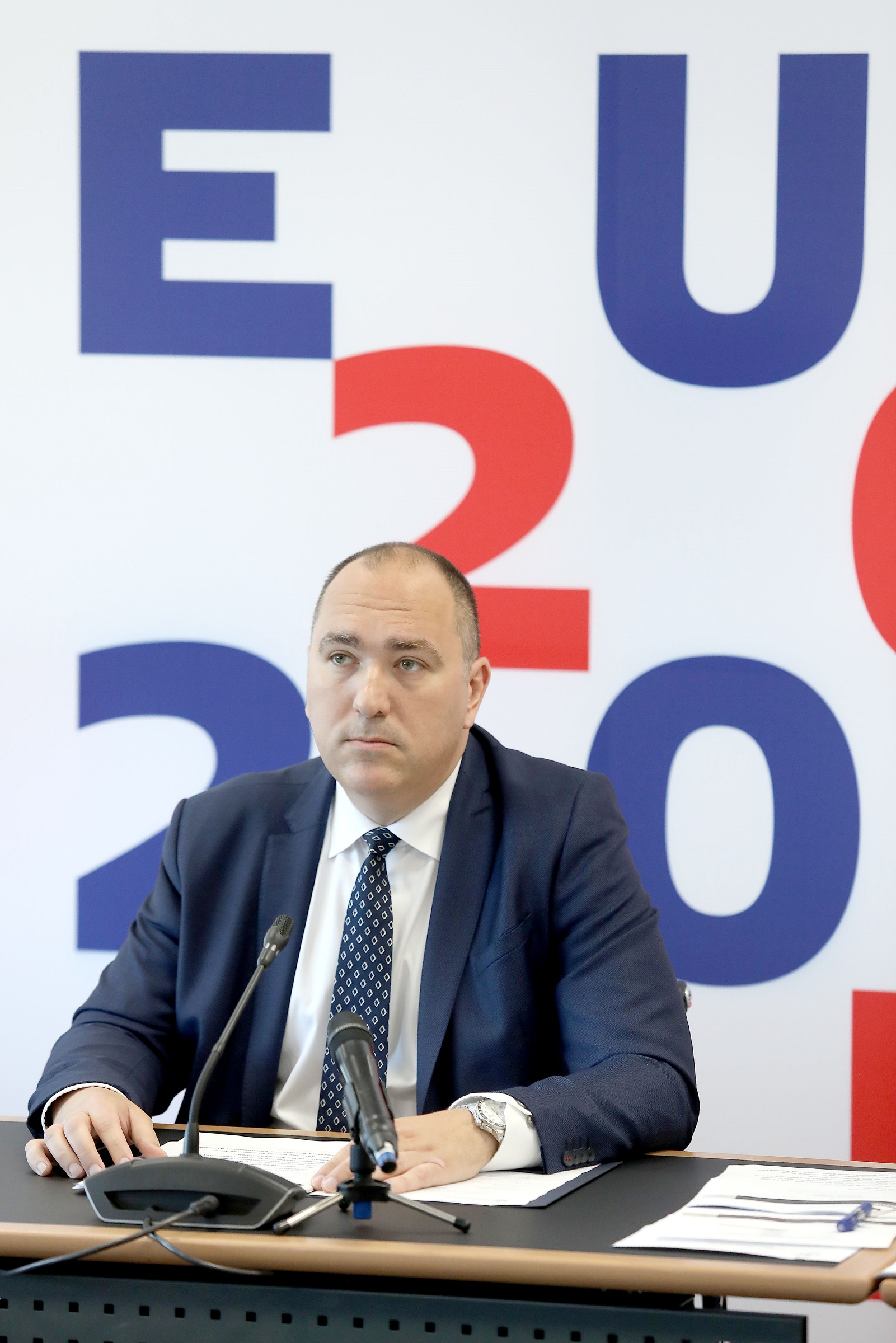 Tomislav Dulibić, chorvatský státní tajemník pro zdravotnictví