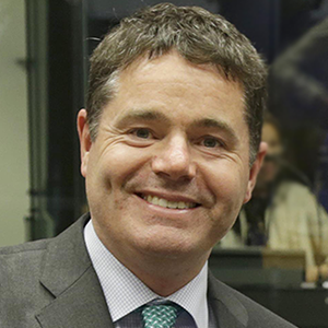 Paschal Donohoe, President tal-Grupp tal-Euro