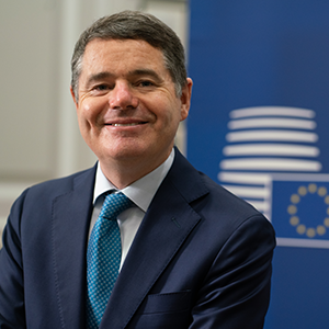 Paschal Donohoe, předseda Euroskupiny