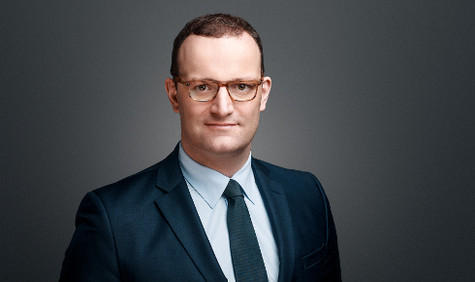 Jens Spahn, německý spolkový ministr zdravotnictví