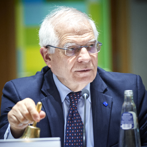 Josep Borrell, Hoher Vertreter für Außen- und Sicherheitspolitik