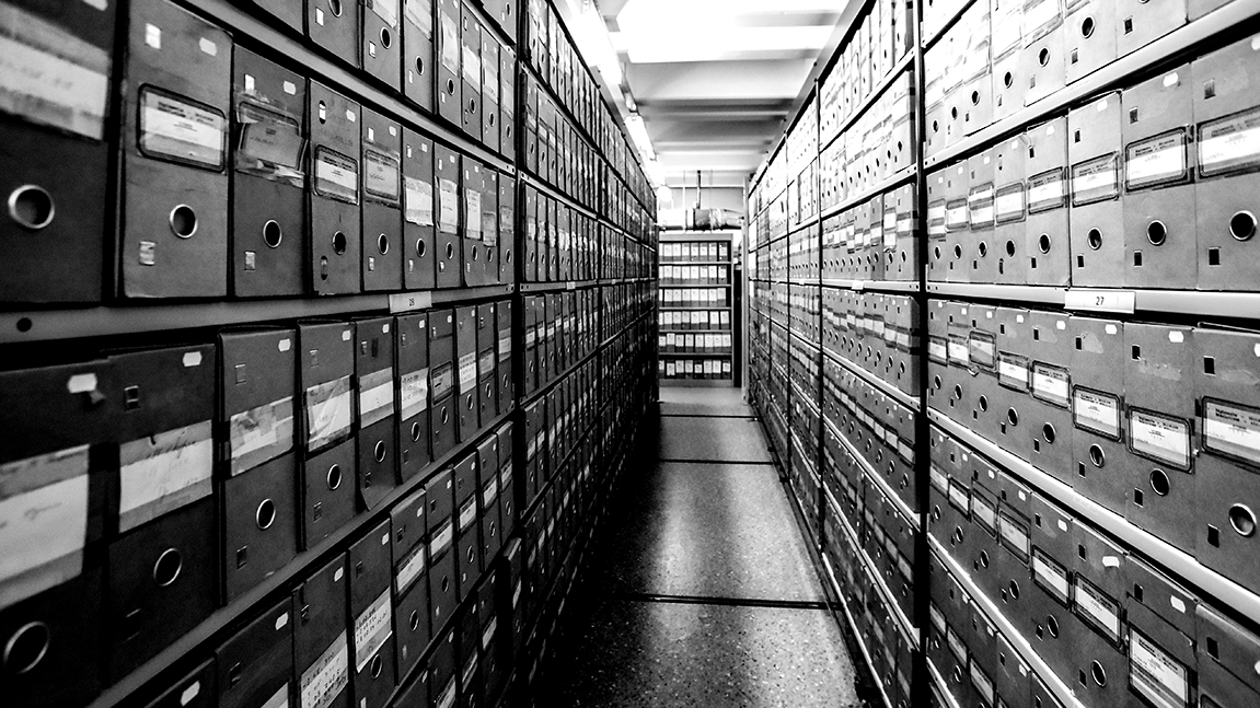 Collecte des archives.