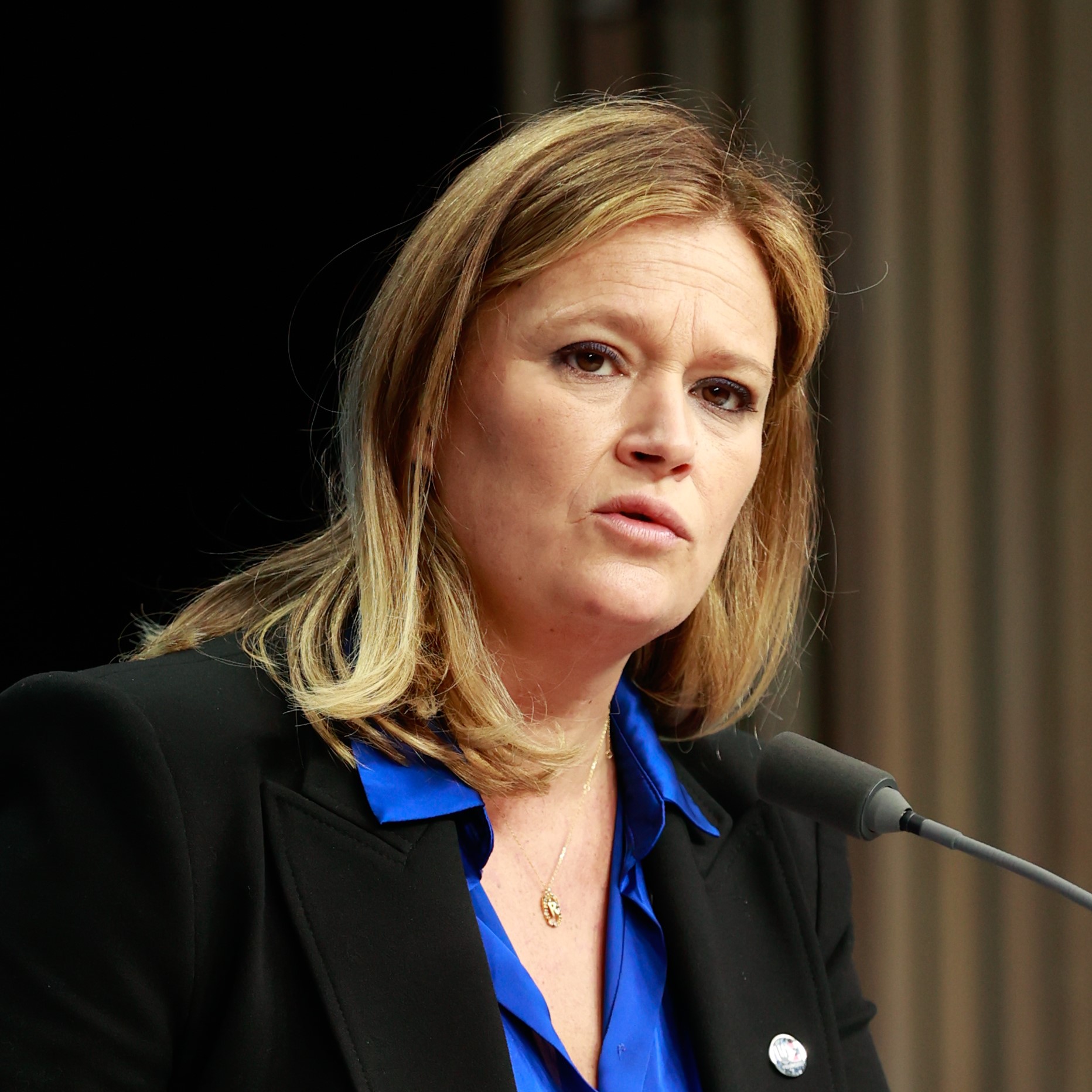 Olivia Grégoire, fransk statssekretær med ansvar for en social, solidarisk og ansvarlig økonomi