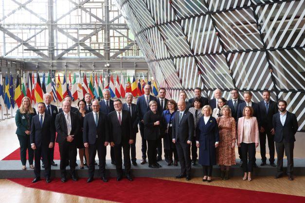 Ministři financí a hospodářství zemí EU a ESVO se 8. listopadu 2022 sešli v Bruselu